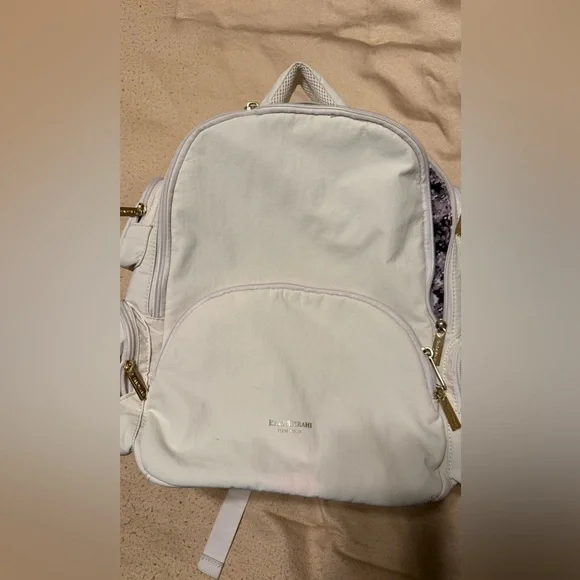 Isaac Mizrahi | Bags | Isaac Mizrahi Cream Backpack With  display picture 2